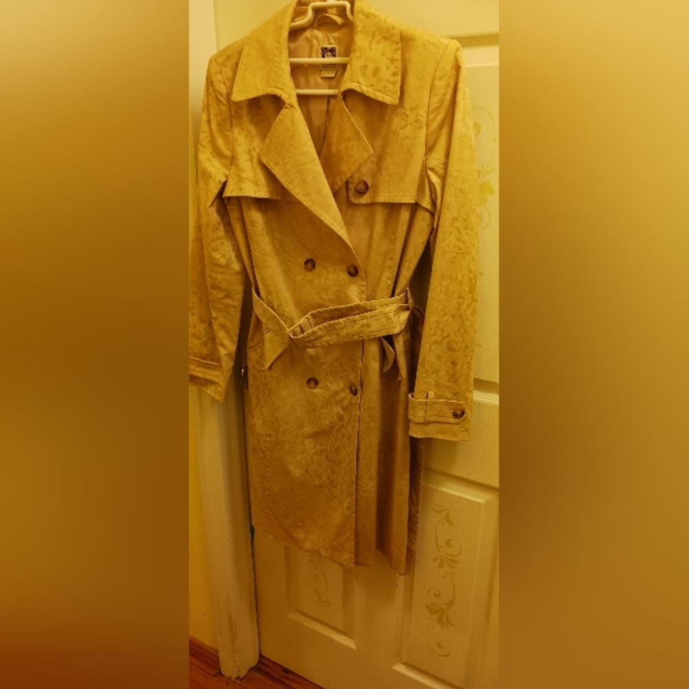 Anne Klein trench coat